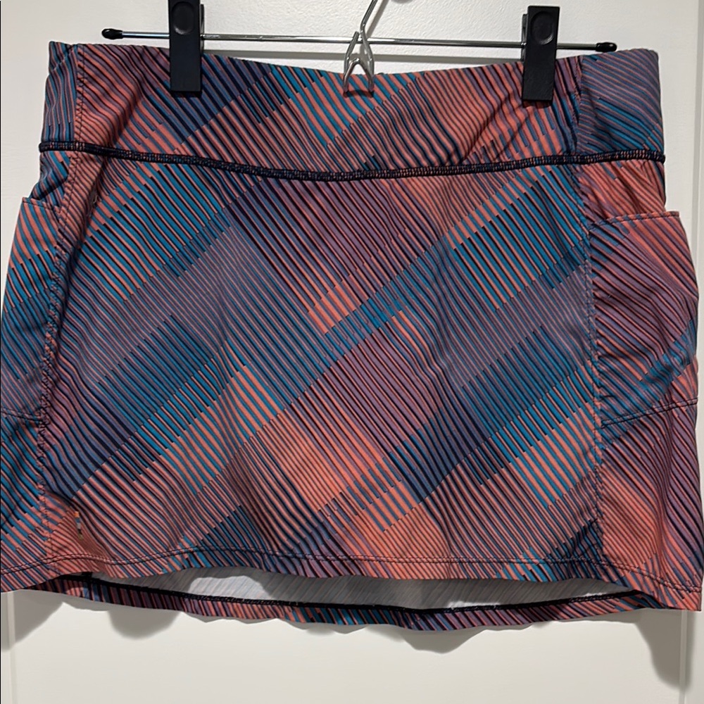 Stylish Multicolor Skort